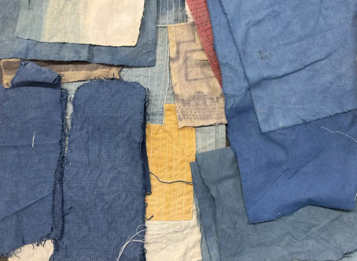 Natural Dye Swatch Book